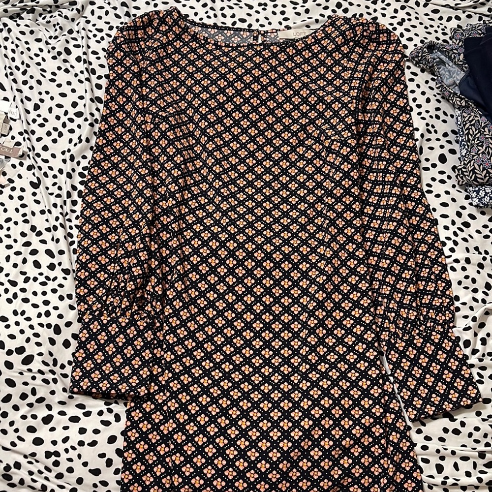 Long sleeve Loft dress